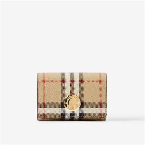 burberry card case with strap|Burberry checkbook cover.